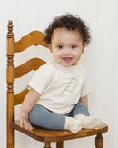 Quincy Mae | Boxy Tee Sun, Moon & Stars