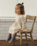 Quincy Mae | Socks Set Slate - Cloud