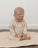 Quincy Mae | Long Sleeve Tee - Floral Vine