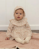 Quincy Mae | Thalia Romper - Pink Blossom