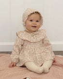 Quincy Mae | Thalia Romper - Pink Blossom