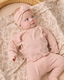 Quincy Mae | Knotted Headband - Dusty Rose