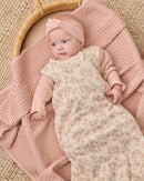 Quincy Mae | Knotted Headband - Dusty Rose