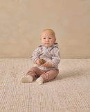 Quincy Mae | Socks Set Natural - Dusty Rose