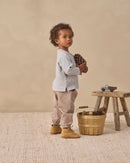 Quincy Mae | Zion Shirt - Cloud