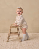Quincy Mae | Socks Set Slate - Cloud
