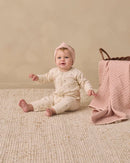 Quincy Mae | Knotted Headband - Dusty Rose
