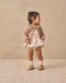 Quincy Mae | Socks Set Natural - Dusty Rose