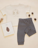 Quincy Mae | Drawstring Pant - Midnight