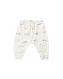 Quincy Mae | Drawstring Pant Bunnies - Ivory