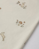 Quincy Mae | Drawstring Pant Bunnies - Ivory