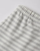 Quincy Mae | Drawstring Pant - Cloud Stripe