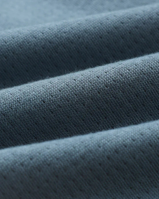 Quincy Mae | Pocket Sweatshirt-Ocean