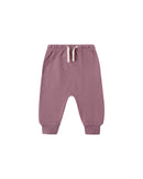 Quincy Mae | Sweatpant-Mulberry