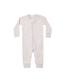 Quincy Mae | ZIP Long Sleeve - Sleeper Owls