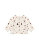 Quincy Mae | Zion Shirt Apples - Natural