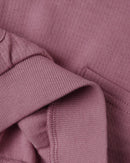 Quincy Mae | Sweatpant-Mulberry