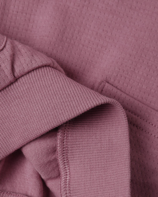 Quincy Mae | Sweatpant-Mulberry