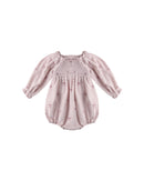 Quincy Mae | Eden Romper-Bows