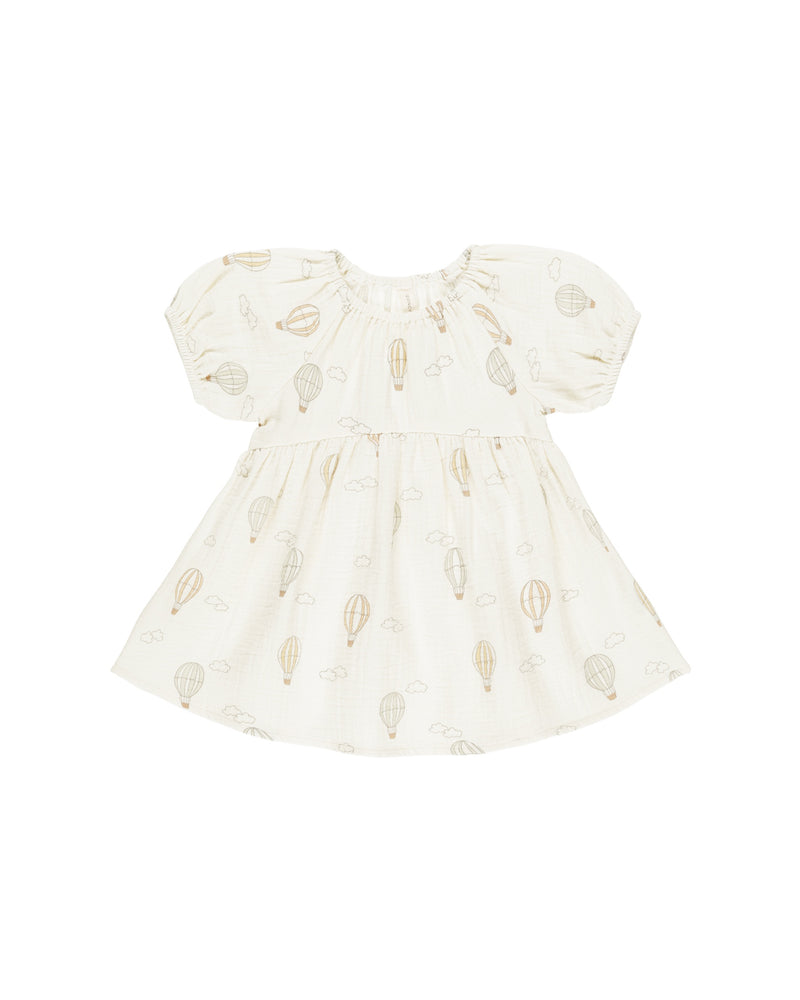 Quincy Mae | Bella Dress - Hot Air Balloons