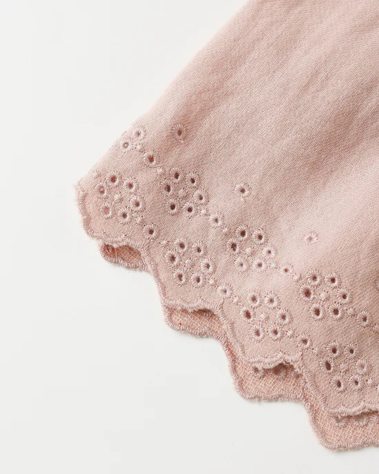 Quincy Mae  | Bella Dress-Rose