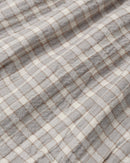Quincy Mae | Callie Dress Blue Gingham - Cloud