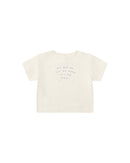 Quincy Mae | Boxy Tee Sun, Moon & Stars