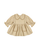 Quincy Mae | Marisol Dress - Butterscotch Floral