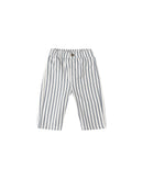 Quincy Mae | Grayson Pant-Ocean Pinstripe