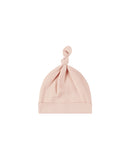 Quincy Mae | Knotted Baby Hat - Dusty Rose
