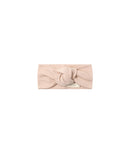 Quincy Mae | Knotted Headband - Dusty Rose