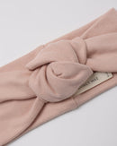 Quincy Mae | Knotted Headband - Dusty Rose