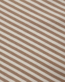 Quincy Mae | Jersey Snap Bib, 2 Pack Bunnies - Almond Stripe