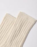 Quincy Mae | Socks Set Natural - Dusty Rose