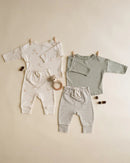 Quincy Mae | Drawstring Pant-Fox Land