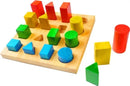 QToys | Shape & Size Board