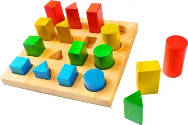 QToys | Shape & Size Board