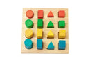 QToys | Shape & Size Board