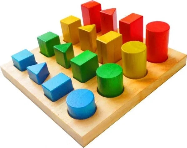 QToys | Shape & Size Board