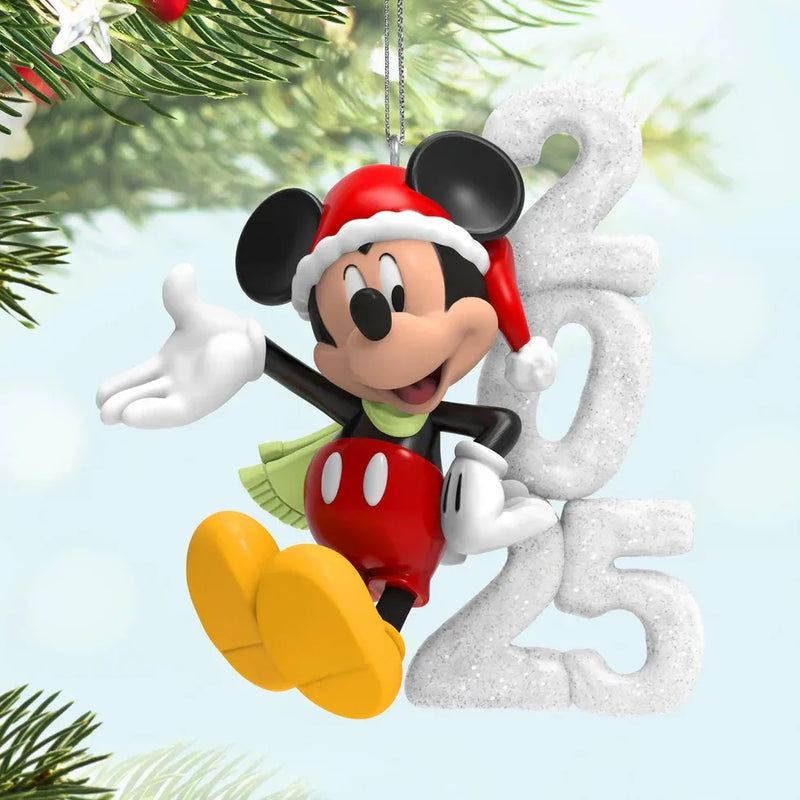 2025 Hallmark Keepsake Ornament - Disney Mickey Mouse A Year of Disney Magic