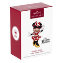 Disney Minnie Mouse, Sunny Chic — 2025 Hallmark Keepsake Christmas Ornament