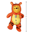 Disney Winnie the Pooh, And Tigger, Too — 2025 Hallmark Keepsake Christmas Ornament