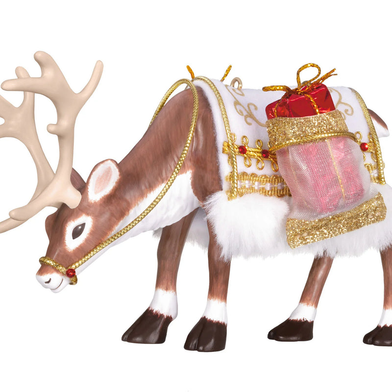 Father Christmas, Reindeer — 2025 Hallmark Keepsake Christmas Ornament