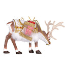 Father Christmas, Reindeer — 2025 Hallmark Keepsake Christmas Ornament