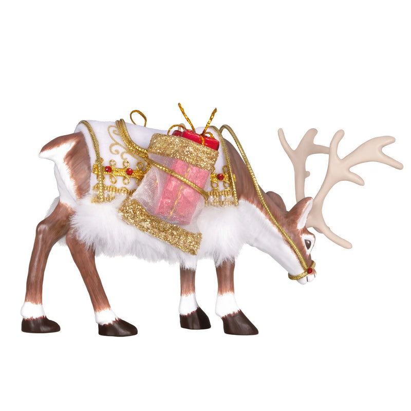 Father Christmas, Reindeer — 2025 Hallmark Keepsake Christmas Ornament