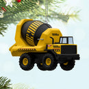 Hasbro® Tonka®, Mighty Cement Mixer — 2025 Hallmark Keepsake Christmas Ornament **PRE-ORDER**