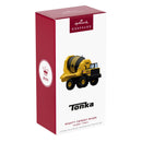 Hasbro® Tonka®, Mighty Cement Mixer — 2025 Hallmark Keepsake Christmas Ornament **PRE-ORDER**