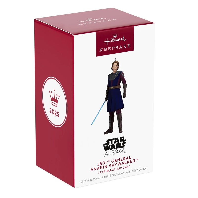 Star Wars™: Ahsoka™, Jedi™ General Anakin Skywalker™ — 2025 Hallmark