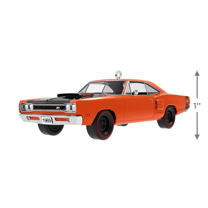 1969 Dodge Super Bee Six Pack, 35th in the Classic American Cars Series - Hallmark 2025