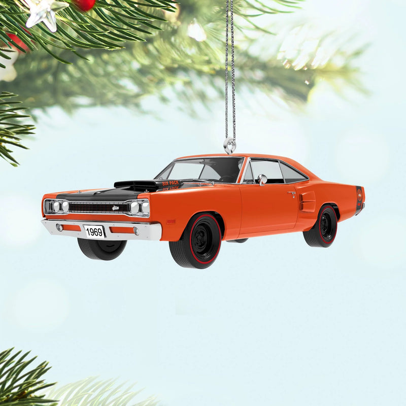 1969 Dodge Super Bee Six Pack, 35th in the Classic American Cars Series - Hallmark 2025